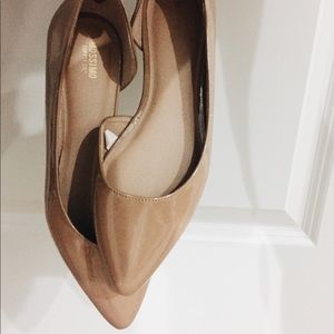 Mossimo nude flats